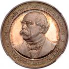 German States: Brandenburg. Reconciliation Silver Medal, 1894 NGC Proof 65