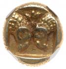 Lesbos, Mytilene. Electrum Hecte (1/6th stater) 2.54g, ca. 454-427 BC - 2