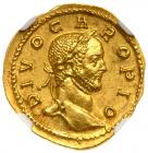 Carus, AD 282-283. Gold Aureus (4.42g)