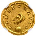 Carus, AD 282-283. Gold Aureus (4.42g) - 2