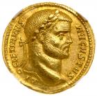 Diocletian, AD 284-305. Gold Aureus (5.42g)