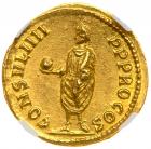 Diocletian, AD 284-305. Gold Aureus (5.42g) - 2