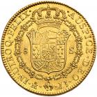 Mexico. 8 Escudos, 1818-Mo JJ PCGS AU55 - 2