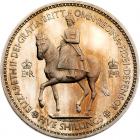 Great Britain. Coronation Proof Crown, 1953 PCGS PF63 DC