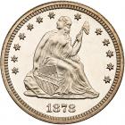 1878 Liberty Seated 25C PCGS PF64 CAM