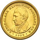 1905 Lewis & Clark Gold $1 PCGS MS64 - 2