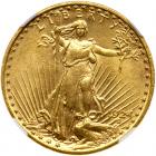 1924-S $20 St. Gaudens NGC MS64