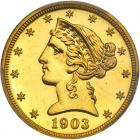 1903 $5 Liberty PCGS Proof 65