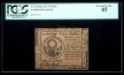 Continental Currency. May 10, 1775, $30.00. Fr. CC-10