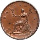 Great Britain. Penny, 1807 PCGS MS64 BR - 2