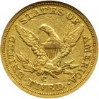 1852-C $5 Liberty ANACS EF45 - 2