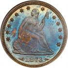 1873 Liberty Seated 25C. Arrows NGC Proof 66