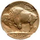 1937-D Buffalo 5C. 3 Legs NGC AU53 - 2