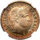 1909 Barber 10C NGC MS65