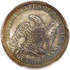 1859 Liberty Seated 25C PCGS MS66 - 2