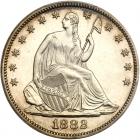 1882 Liberty Seated 50C PCGS PF64 CAM