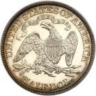 1882 Liberty Seated 50C PCGS PF64 CAM - 2