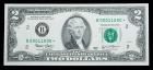 2003, $2 Federal Reserve Note. New York Star Note Gem Crisp Unc