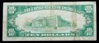 1929, $10 National Bank Note. The First National Bank of Kennewich, Washington F - 2