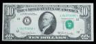 1969-B, $10 Federal Reserve Note Choice About Unc