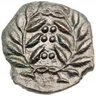 Sicily, Himera. AE Hemilitron (3.13 g), ca. 415-409 BC EF - 2