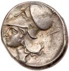 Akarnania, Leukas. Silver Stater (8.48 g), ca. 320-280 BC EF - 2