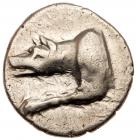 Argolis, Argos. Silver Triobol (2.28 g), ca. 90-50 BC EF