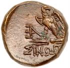 Paphlagonia, Sinope. AE (8.41 g), ca. 85-65 BC Superb EF - 2