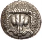 Islands off Ionia, Samos. Silver Tetradrachm (15.23 g), ca. 390 BC Superb EF