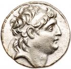 Seleukid Kingdom. Antiochos VII Euergetes. Silver Tetradrachm (16.29 g), 138-129 BC