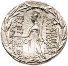 Seleukid Kingdom. Antiochos VII Euergetes. Silver Tetradrachm (16.29 g), 138-129 BC - 2