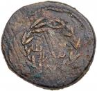 Judaea, Bar Kokhba Revolt. AE Large Bronze (25.52 g), 133-134 CE VF