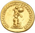 Vespasian. Gold Aureus (7.13 g), AD 69-79 VF - 2