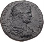 Caracalla. AE (21.96 g), AD 198-217 VF