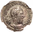 Macrinus. Silver Denarius, AD 217-218