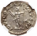 Macrinus. Silver Denarius, AD 217-218 - 2