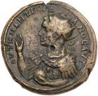 Gordian III. AE Medallion (28.88 g), AD 238-244 VF