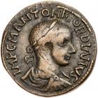 Gordian III. AE (28.85 g), AD 238-244 VF