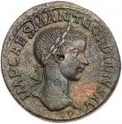 Gordian III. AE (25.43 g), AD 238-244 Choice VF