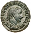 Gordian III. AE Sestertius (19.23 g), AD 238-244 Choice VF