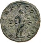 Gordian III. AE Sestertius (19.23 g), AD 238-244 Choice VF - 2