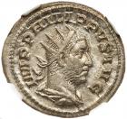 Philip I. Silver Antoninianus (4.68 g), AD 244-249