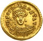 Leo I. Gold Solidus (4.41 g), AD 457-474 EF