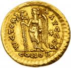 Leo I. Gold Solidus (4.41 g), AD 457-474 EF - 2