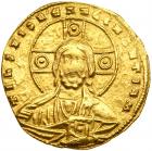 Basil II Bulgaroktonos. Gold Solidus (4.07 g), 976-1025 Fine to VF