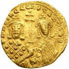 Basil II Bulgaroktonos. Gold Solidus (4.07 g), 976-1025 Fine to VF - 2