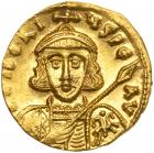 Tiberius III (Apsimar). Gold Solidus (4.41 g), 698-705 Mint State