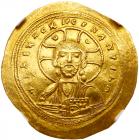 Constantine IX Monomachus. Gold Histamenon Nomisma (4.31 g), 1042-1055