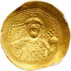 Constantine IX Monomachus. Gold Histamenon Nomisma (4.31 g), 1042-1055 - 2