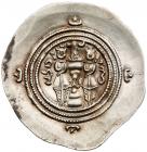 Sasanian Kingdom. Khusru III or V. Silver Drachm (4.04 g), AD 629-631 or AD 631-637 - 2